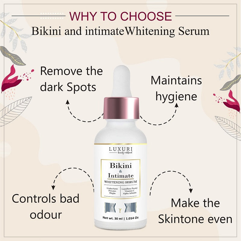 Intimate Whitening & Brightening Serum- 30ml