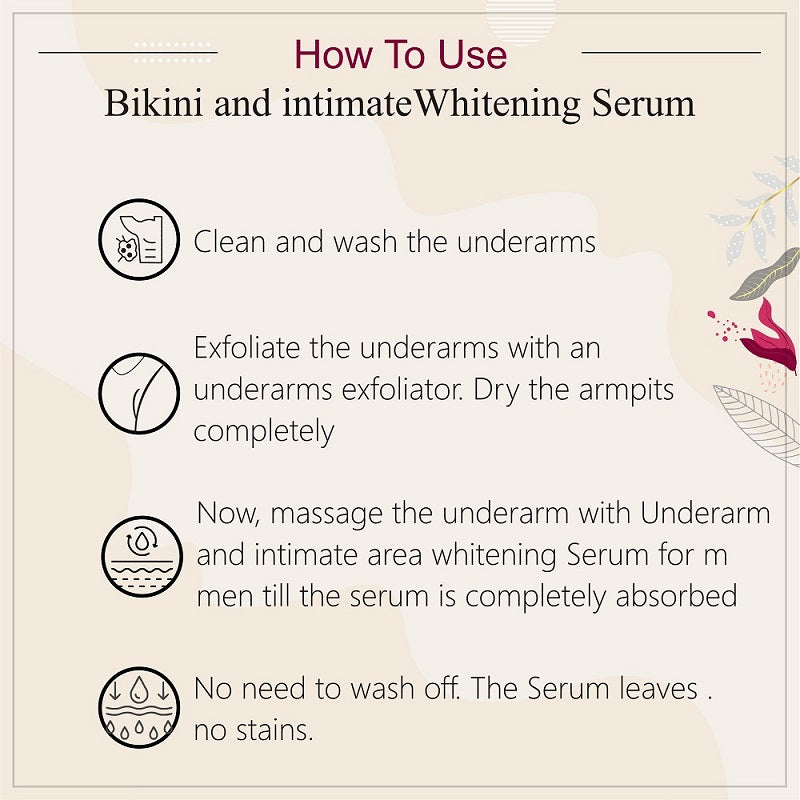 Intimate Whitening & Brightening Serum- 30ml