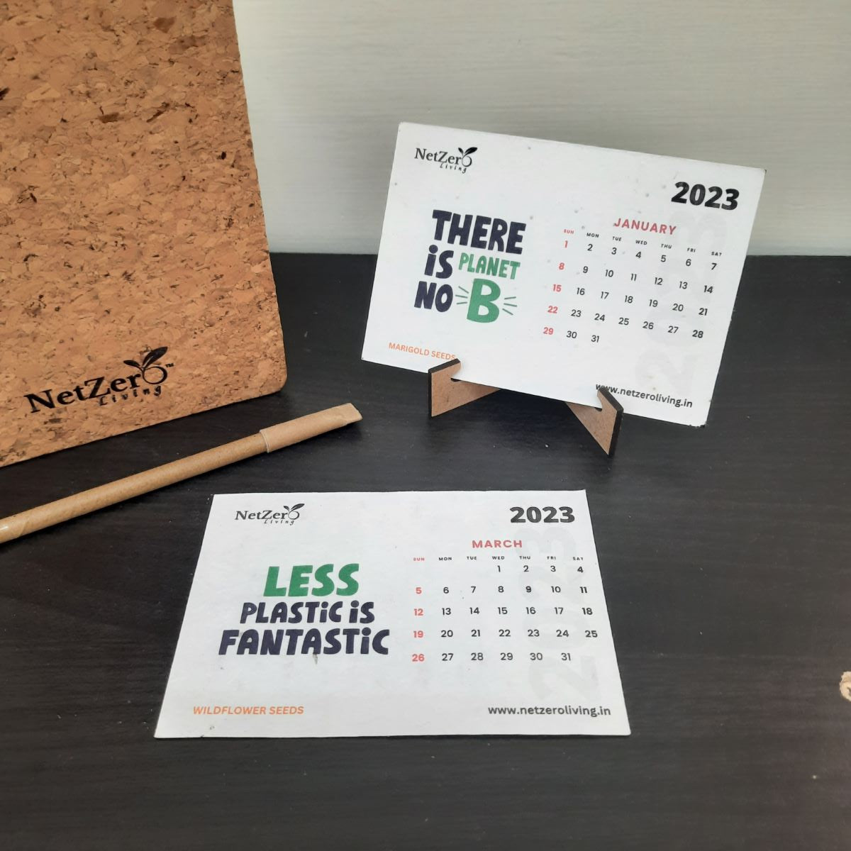 Handmade Plantable Calendars