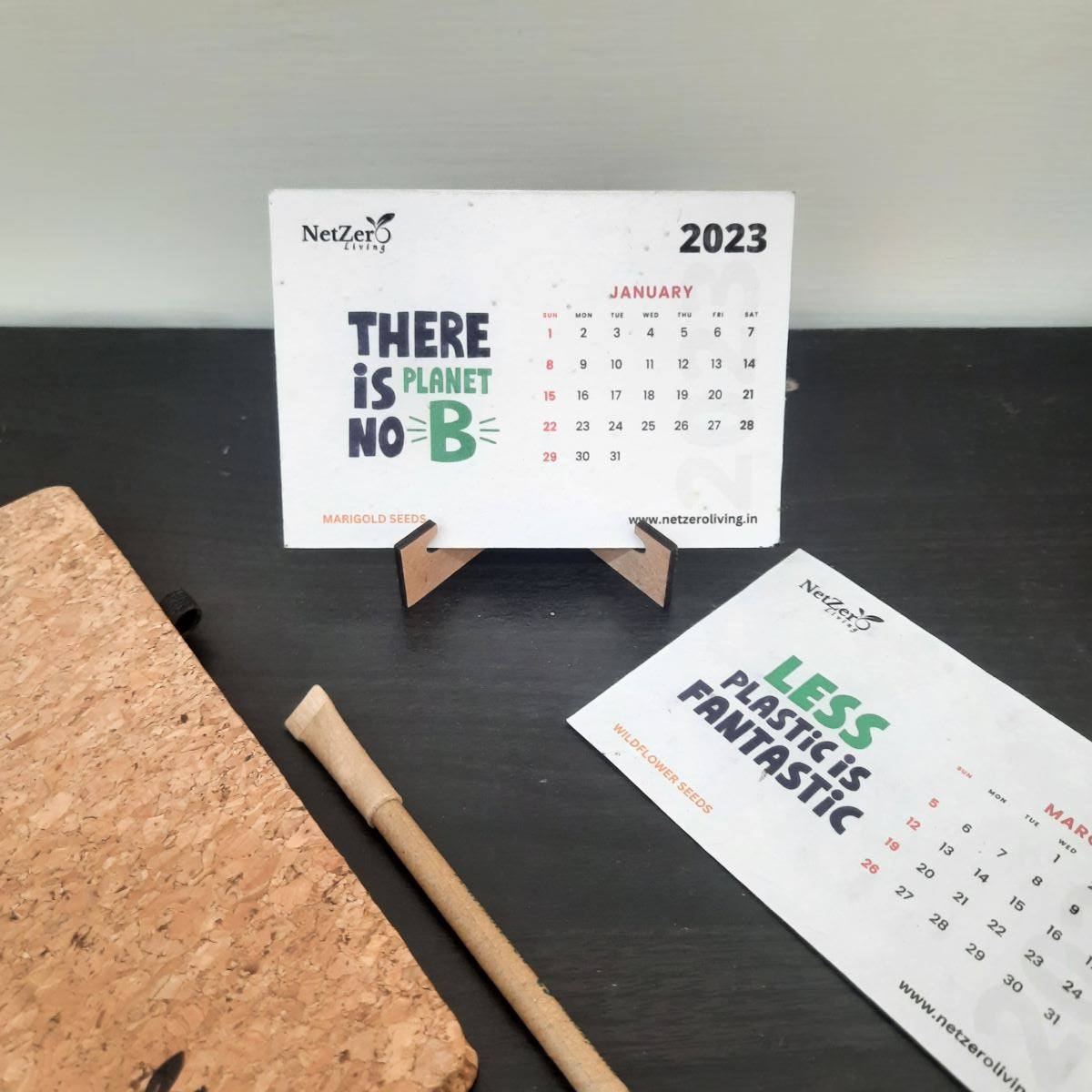Handmade Plantable Calendars