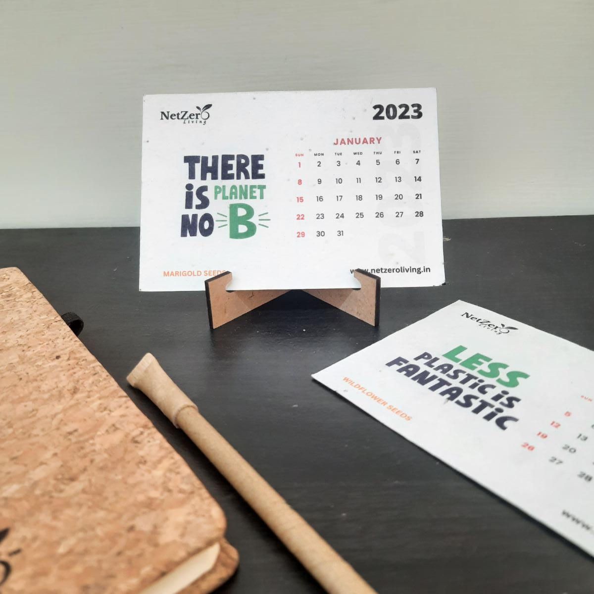 Handmade Plantable Calendars