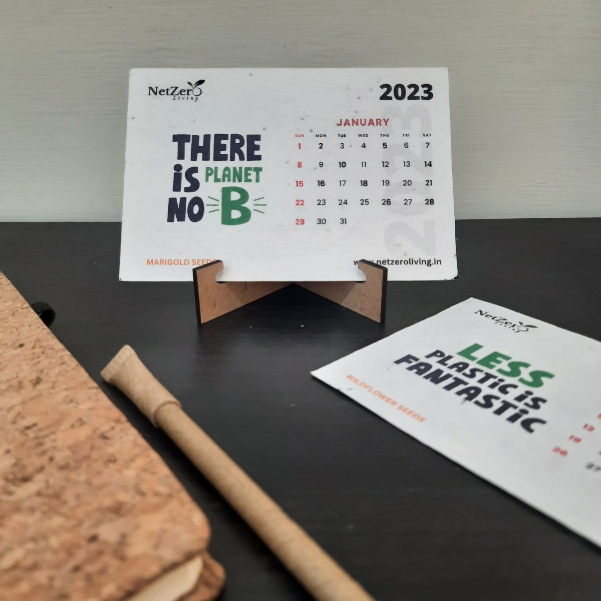 Handmade Plantable Calendars