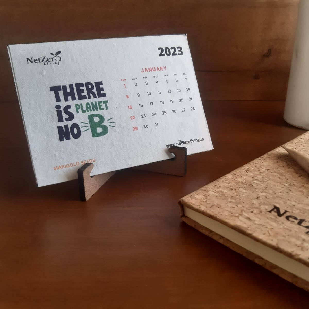 Handmade Plantable Calendars